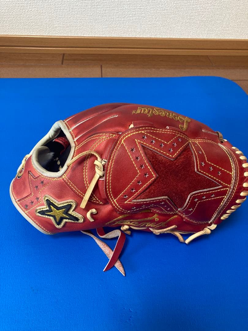 【激レア】ローンスター　オールラウンド　グローブ　限定品　型付け済 硬式 大人用
