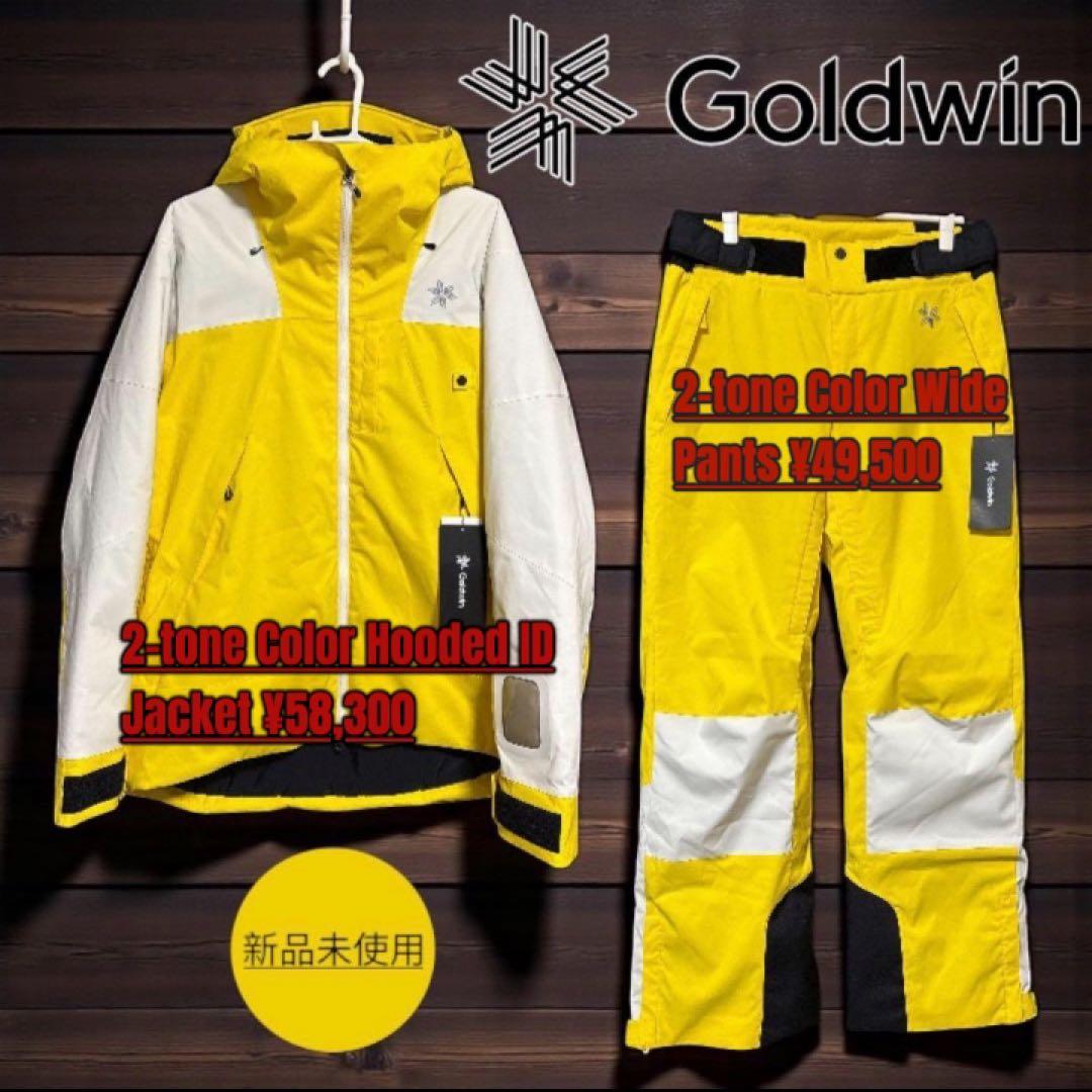 新品タグ付き/スキーウェア上下/ゴールドウィンGOLDWIN 107,800円