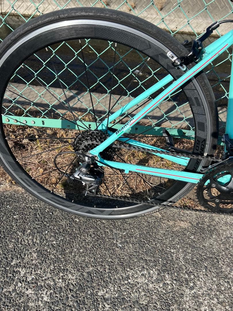 ビアンキ　ベルガモ　50サイズ　おまけ付き