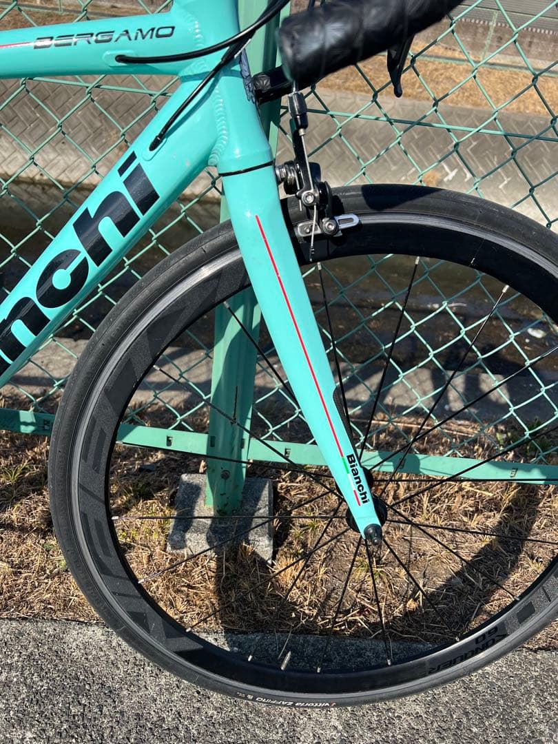 ビアンキ　ベルガモ　50サイズ　おまけ付き