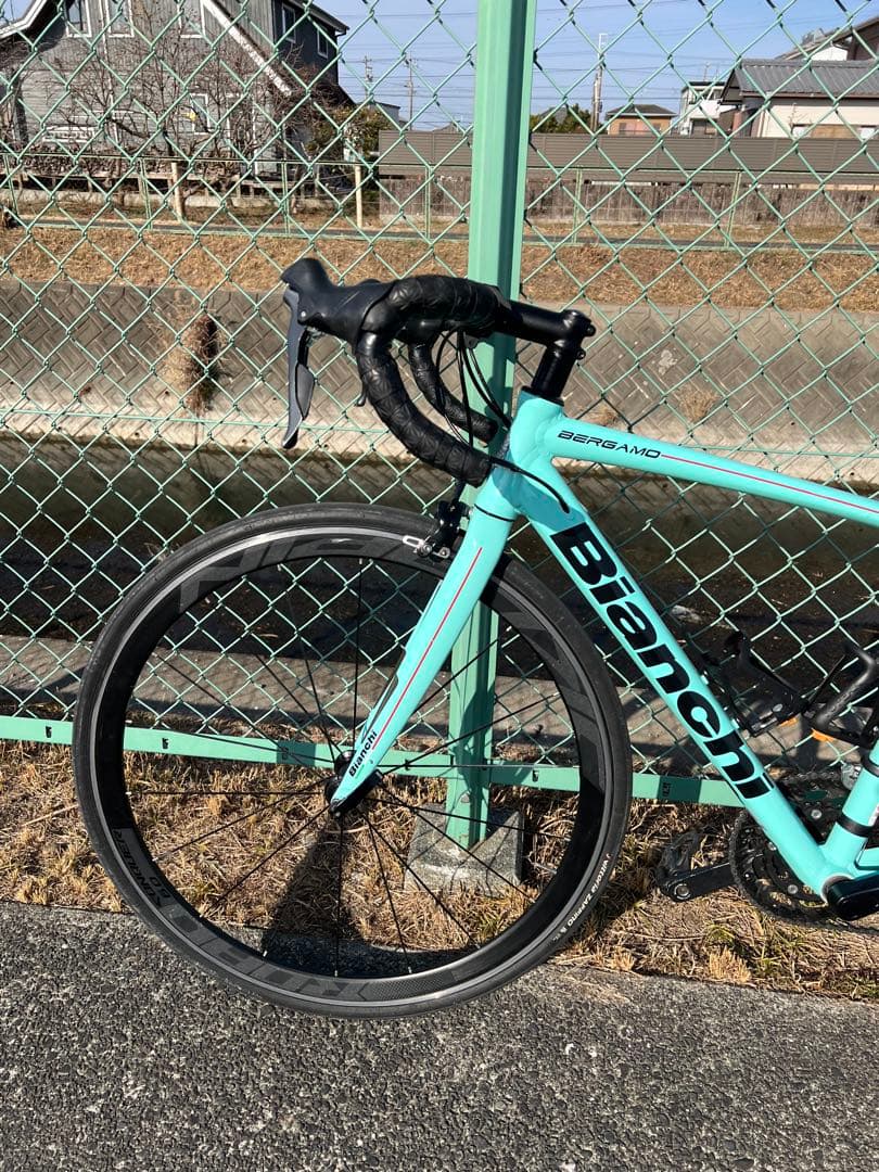 ビアンキ　ベルガモ　50サイズ　おまけ付き