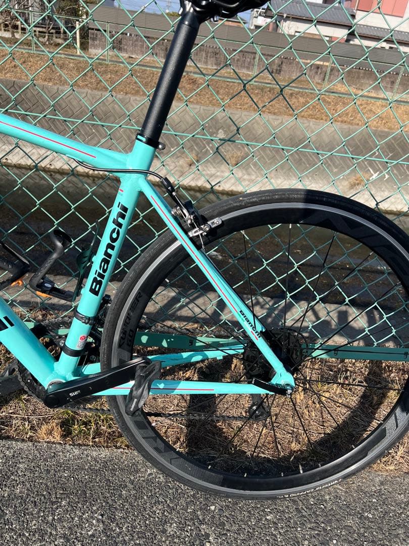 ビアンキ　ベルガモ　50サイズ　おまけ付き