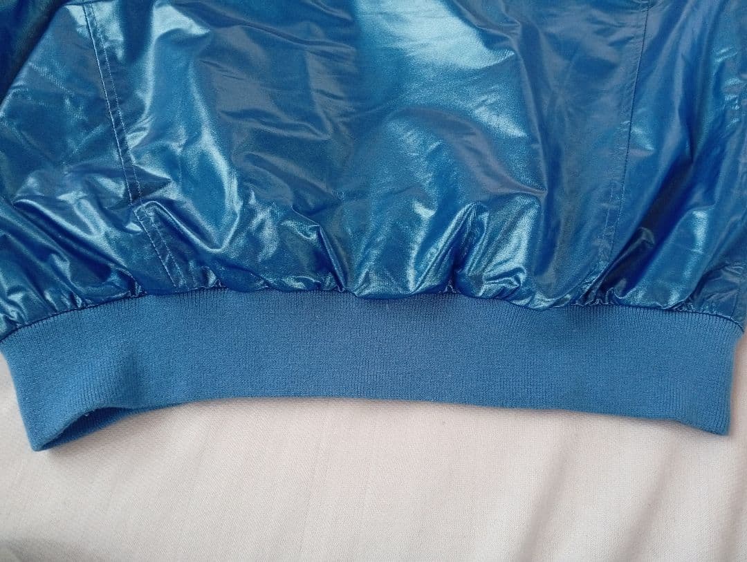 【廃盤】ZETTグラコン 野球 グラウンドコート 青 サイズLO