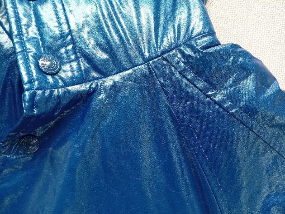 【廃盤】ZETTグラコン 野球 グラウンドコート 青 サイズLO