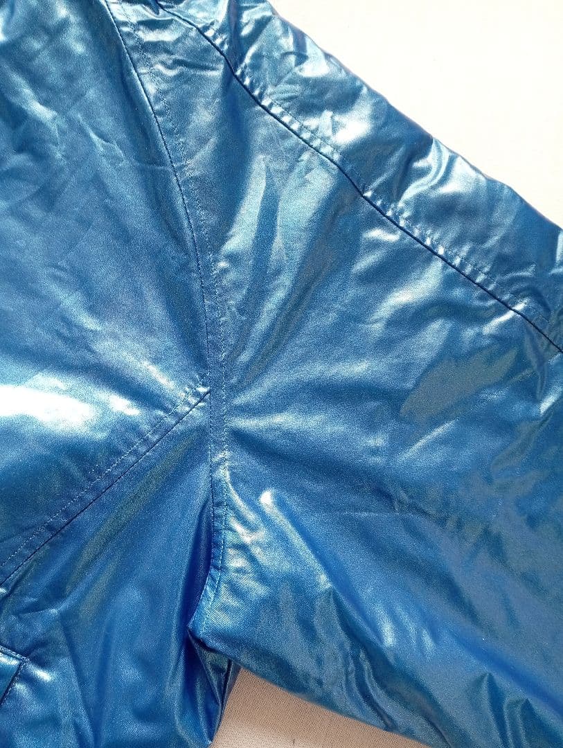 【廃盤】ZETTグラコン 野球 グラウンドコート 青 サイズLO