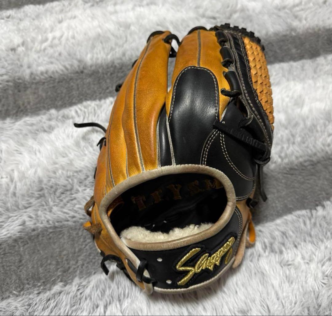 R*様 久保田スラッガー　オーダー硬式野球グローブ