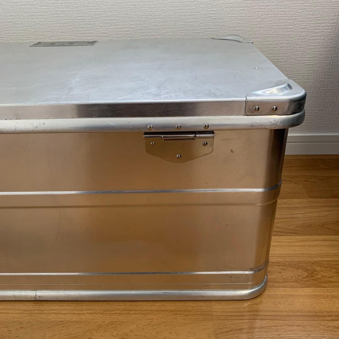 廃盤品　Dulton(ダルトン) アルミコンテナ　Ｌサイズ　旧型コンボイ