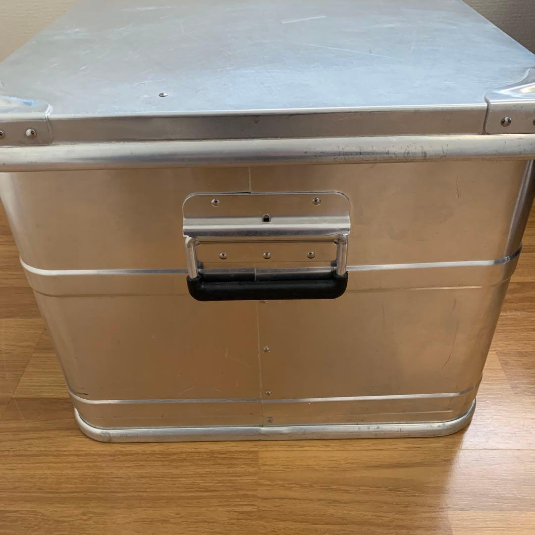 廃盤品　Dulton(ダルトン) アルミコンテナ　Ｌサイズ　旧型コンボイ