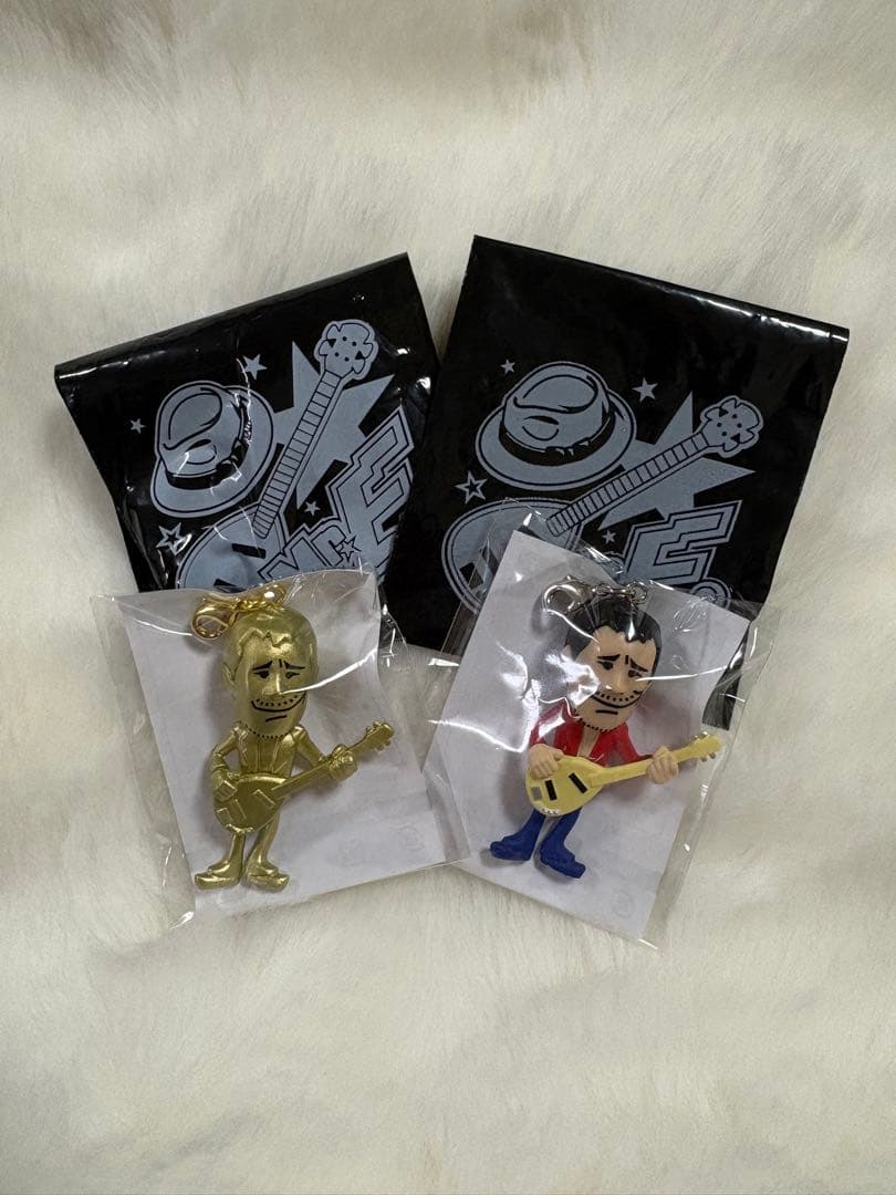 矢沢永吉 ガチャ袋 (Mr.E VIII） ゴールド