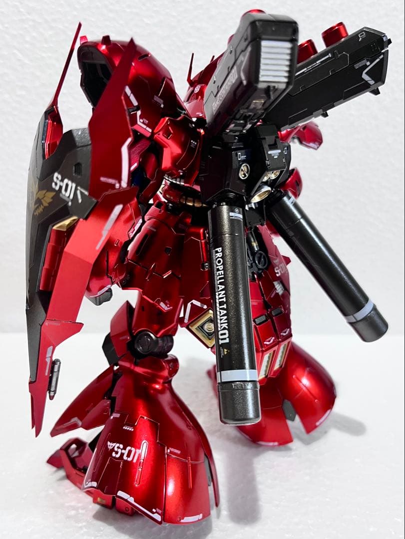 RG 1/144 サザビー スペシャルコーティング 塗装 完成品