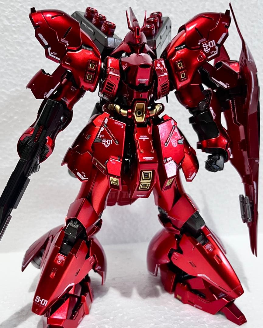 RG 1/144 サザビー スペシャルコーティング 塗装 完成品