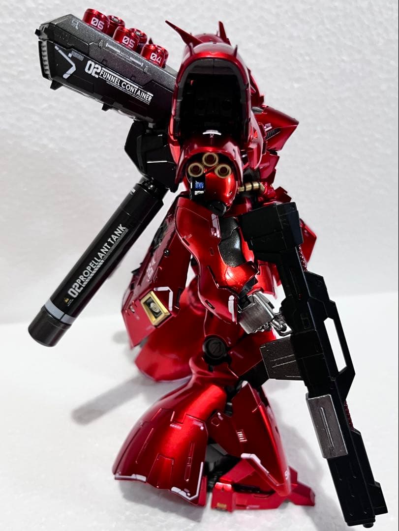 RG 1/144 サザビー スペシャルコーティング 塗装 完成品