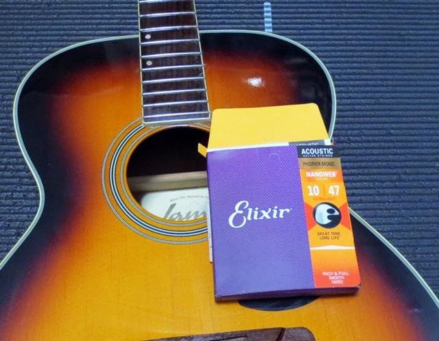 James ジェームス トップ単板アコースティックギター JF350TS