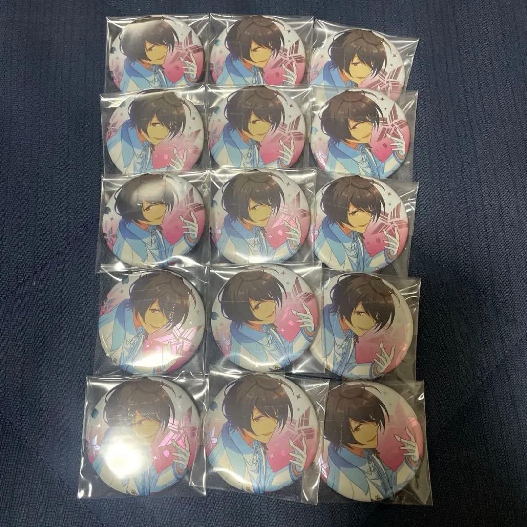 あんさんぶるスターズ あんスタ 4周年感謝祭 白スーツ 缶バッジ 朔間凛月15個