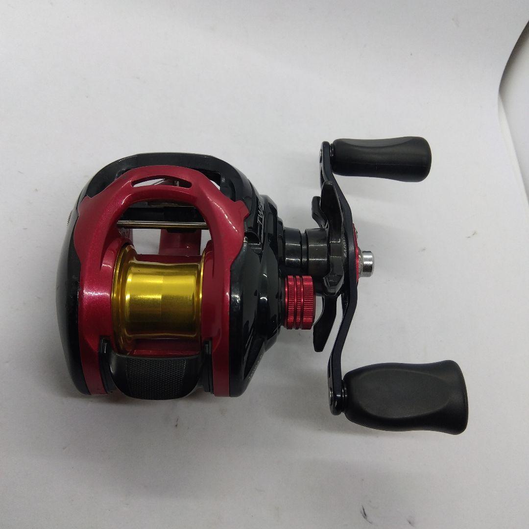 ダイワ タトゥーラR CT100RS 右ハンドル ZPIカスタムスプール装着品