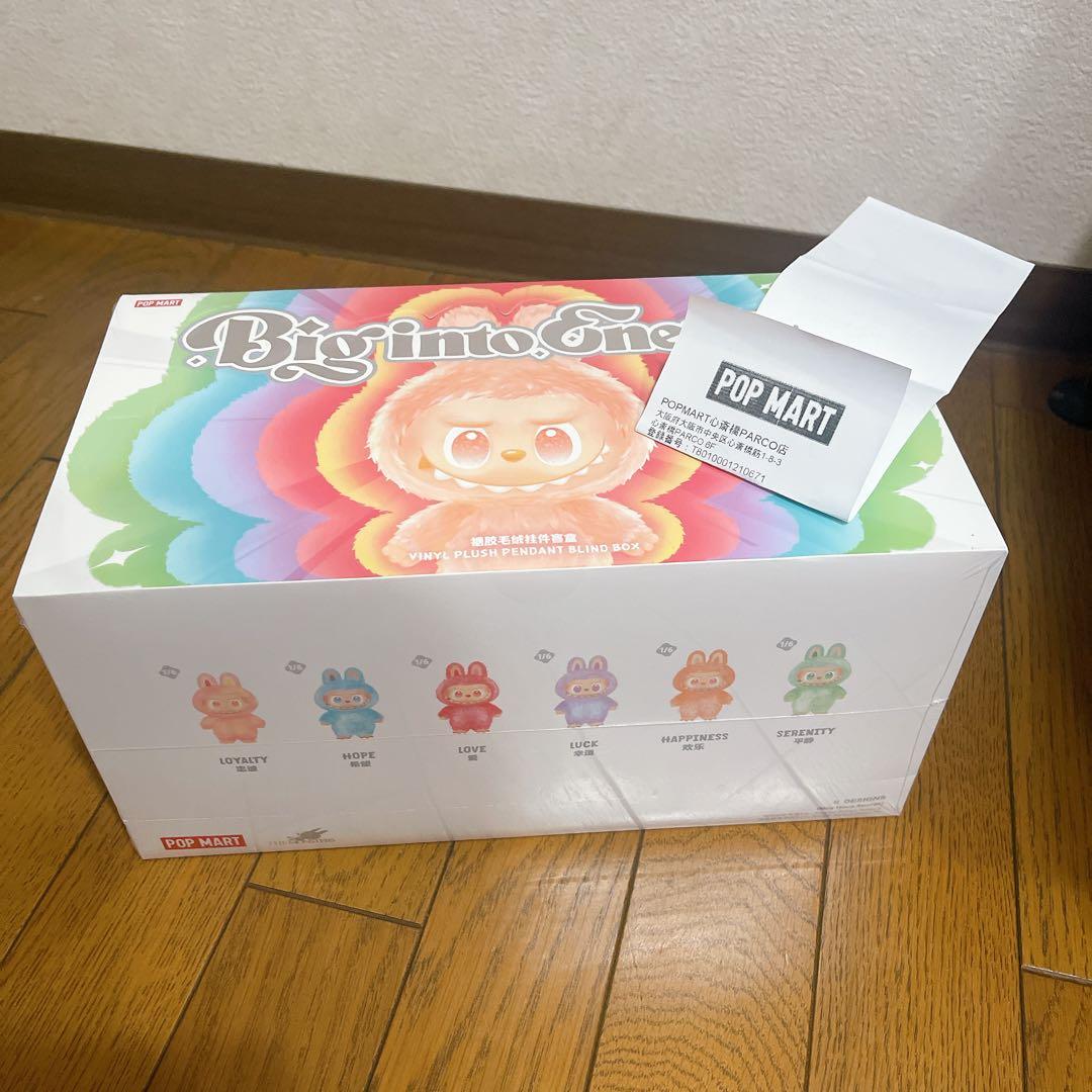 POPMART ラブブ LABUBU Big into Energy 1セット