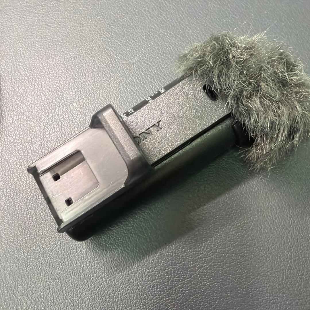 ソニー カメラ用マイク ワイヤレスマイクロホン ECM-W2BT　SONY