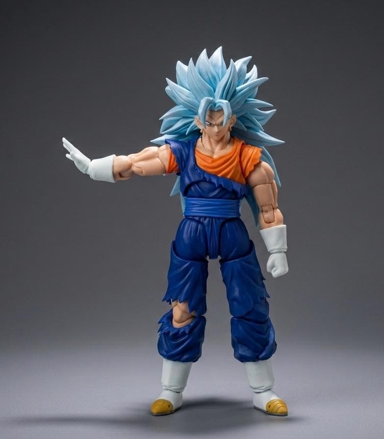 再販版　スーパーサイヤ人3 ベジット s.h.figuarts サイズ