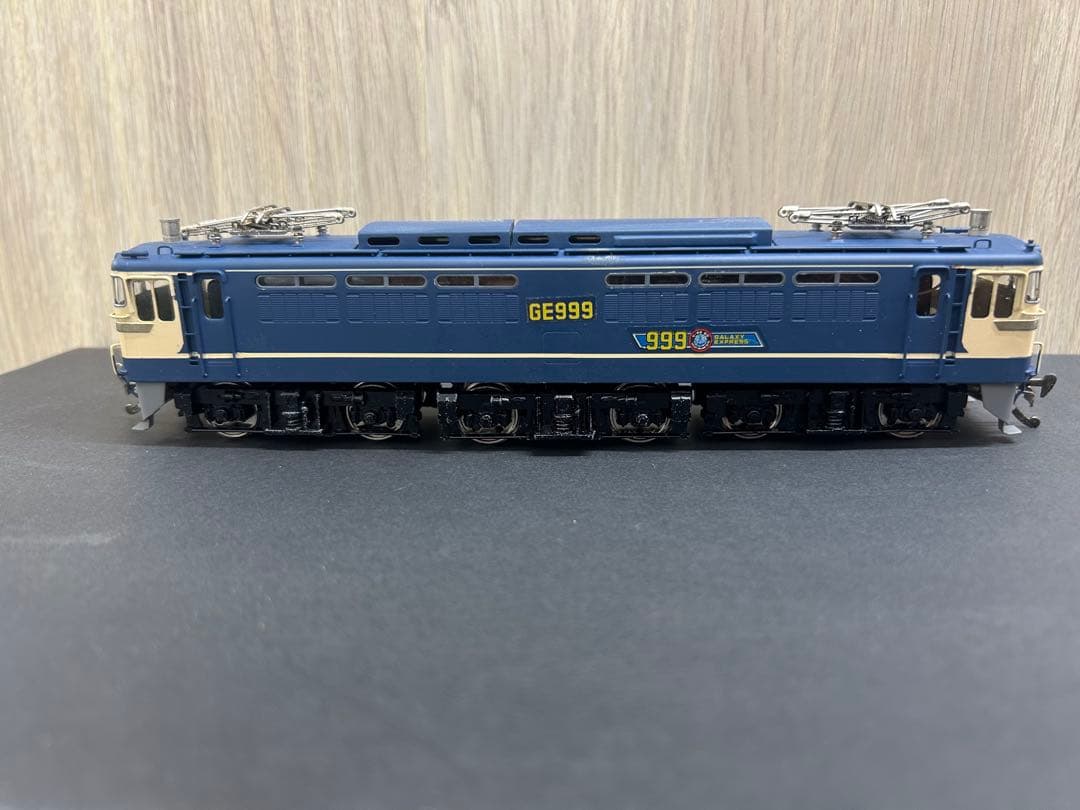 KATSUMI EF65 500形 HOゲージ1M完成型