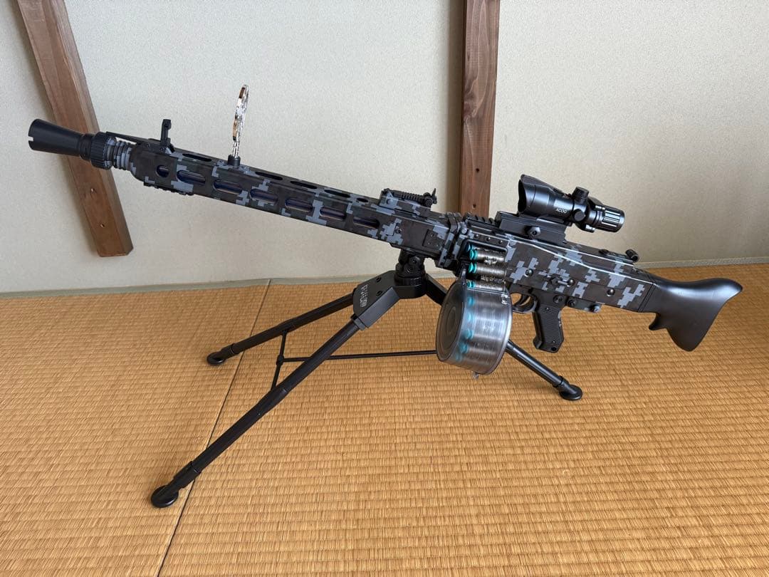 MG3電動スポンジダーツトイガン