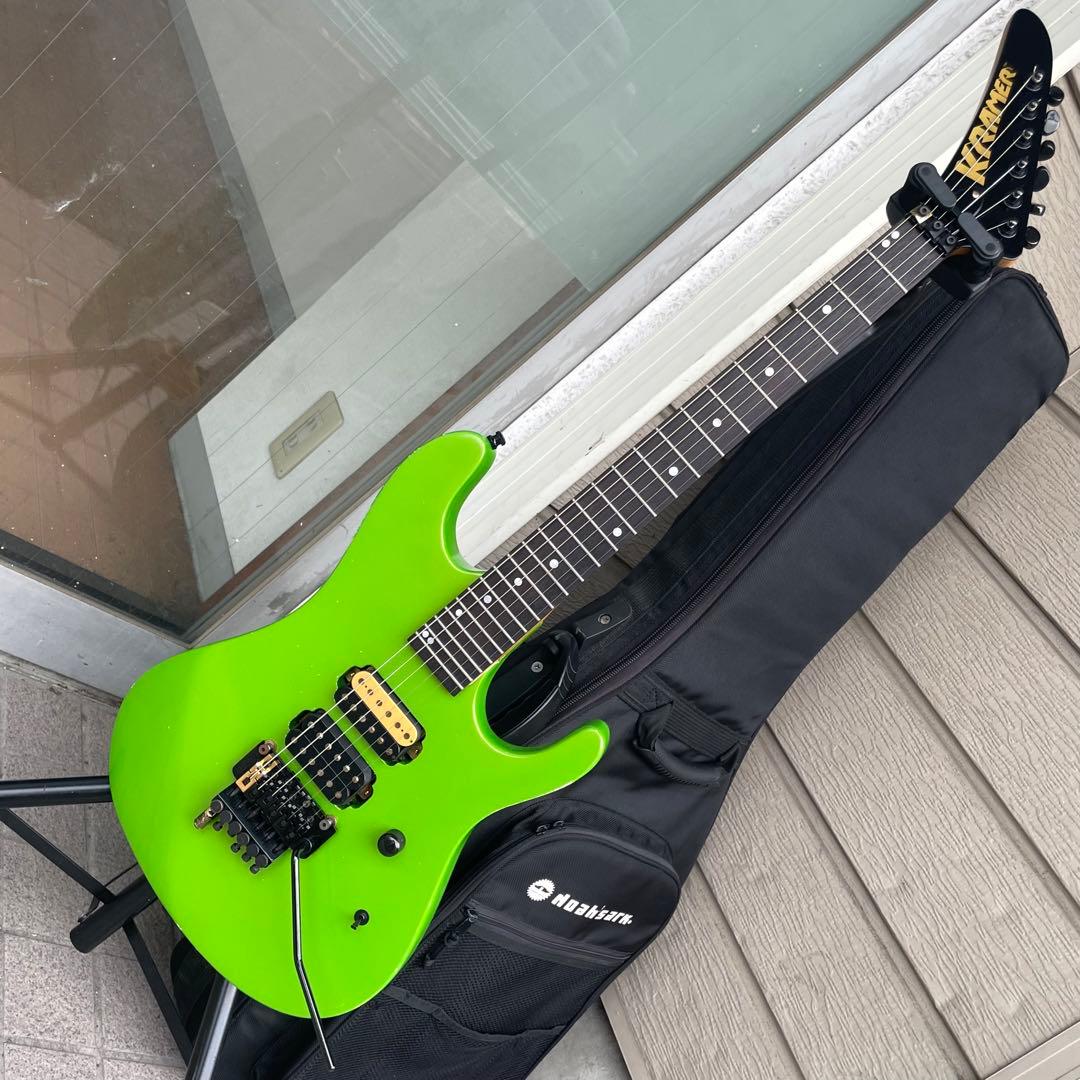 ギター 80's Kramer Nightswan KVC-132 ESP