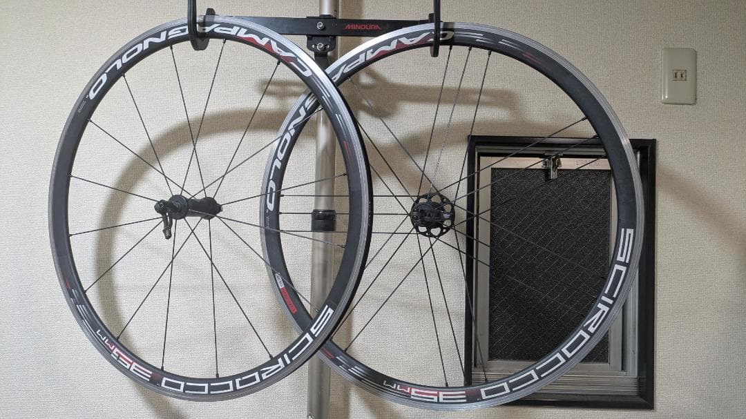 Campagnolo SCIROCCO 35 クリンチャー シマノハブ