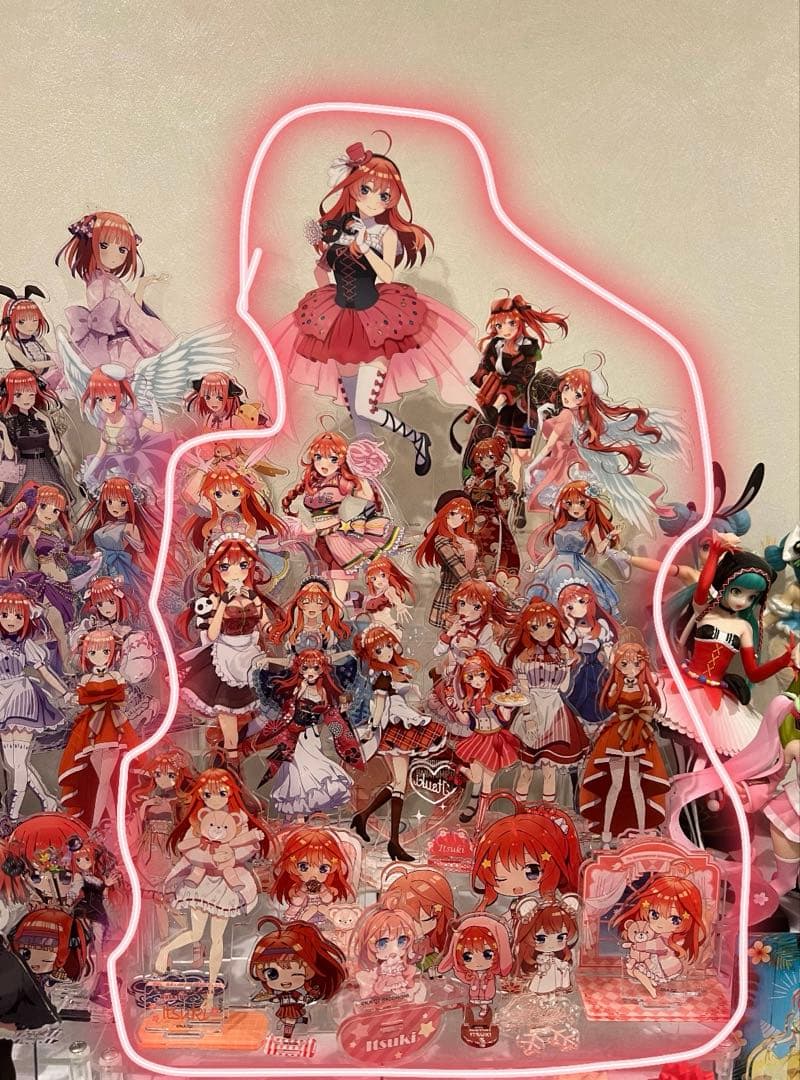 五等分の花嫁 中野五月 アクスタまとめ売り