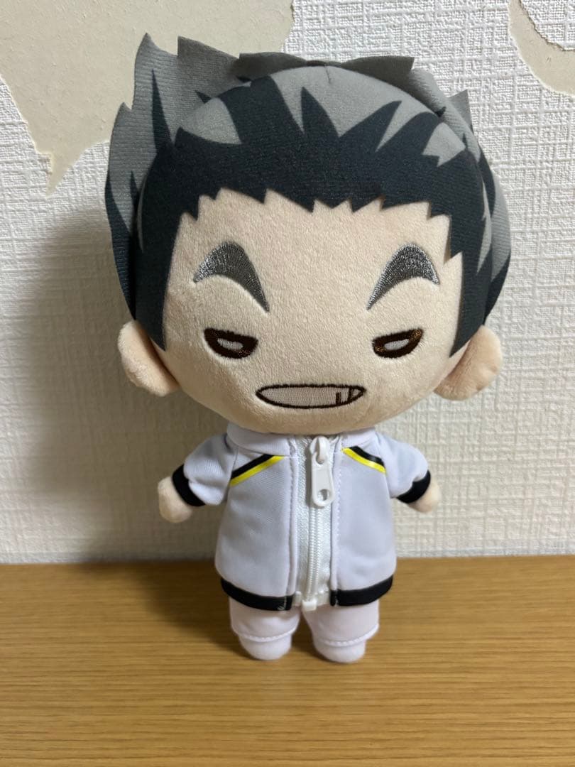 ハイキュー!!　にとたん　おおきいぬいぐるみ　木兎 光太郎　#1