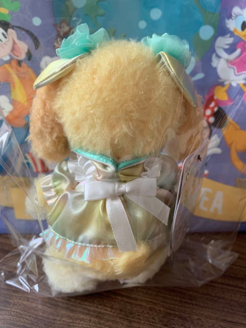 ディズニー　カラフルハピネス20周年 バケパ　ポージープラッシー クッキーアン