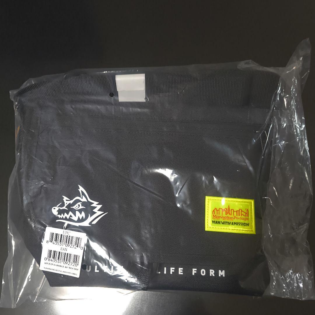 マンウィズ MAN WITH A MISSION 福袋 メッセンジャーバッグ