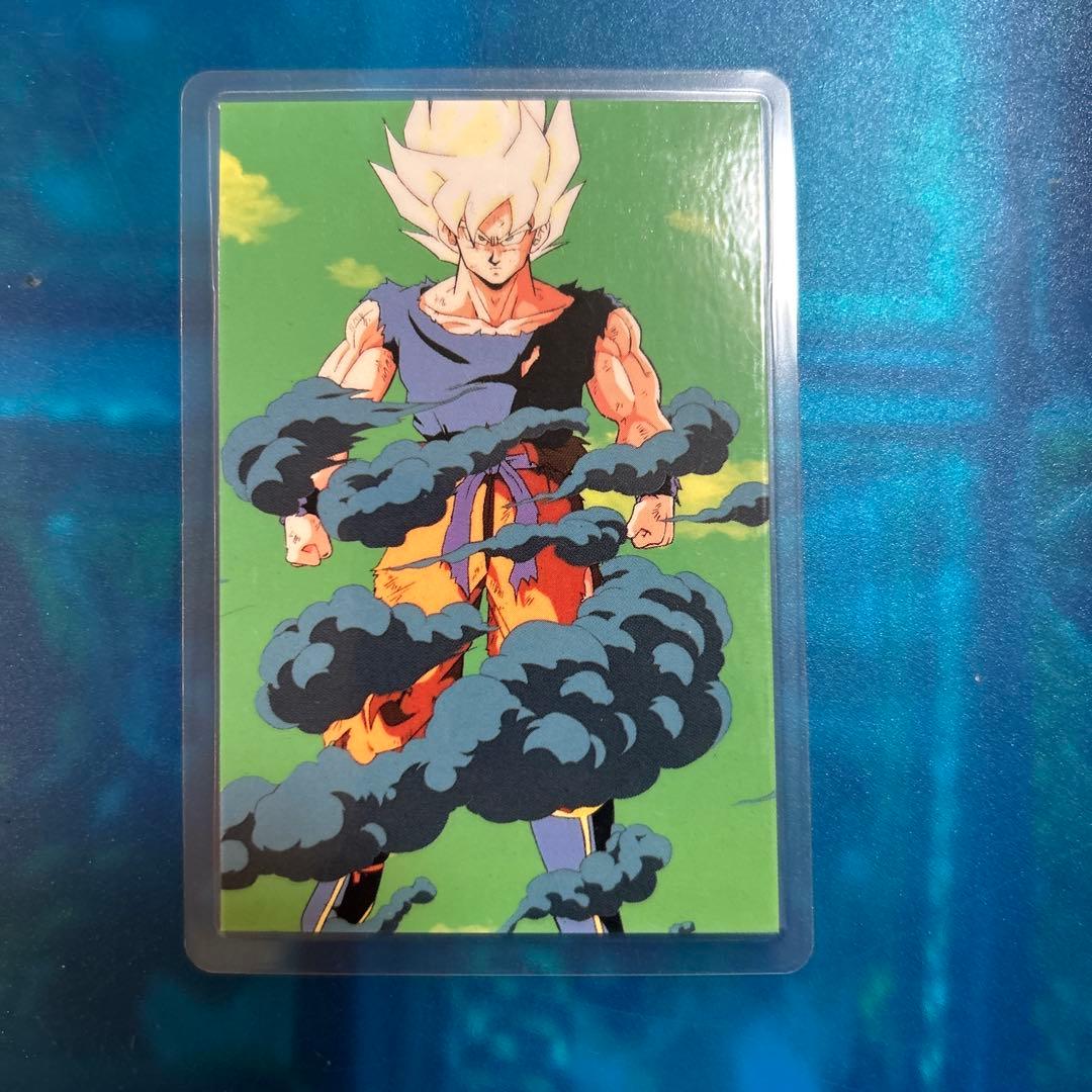 ドラゴンボール　ラミネートカード　超サイヤ人　ナメック星2