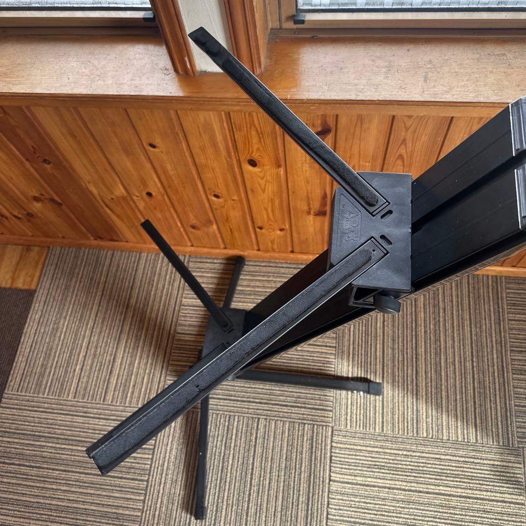 良品　ULTIMATE 折りたたみ式キーボードスタンド AX-48B