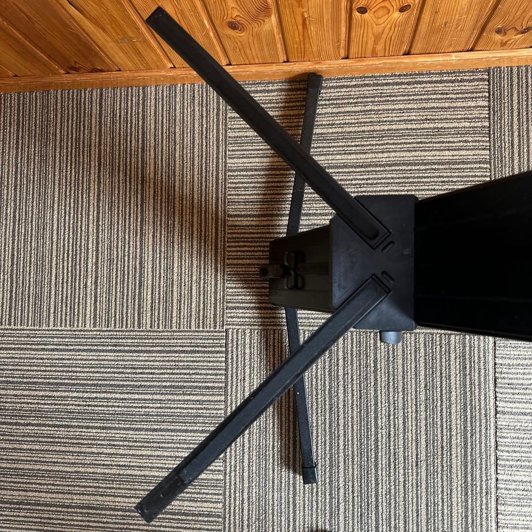 良品　ULTIMATE 折りたたみ式キーボードスタンド AX-48B