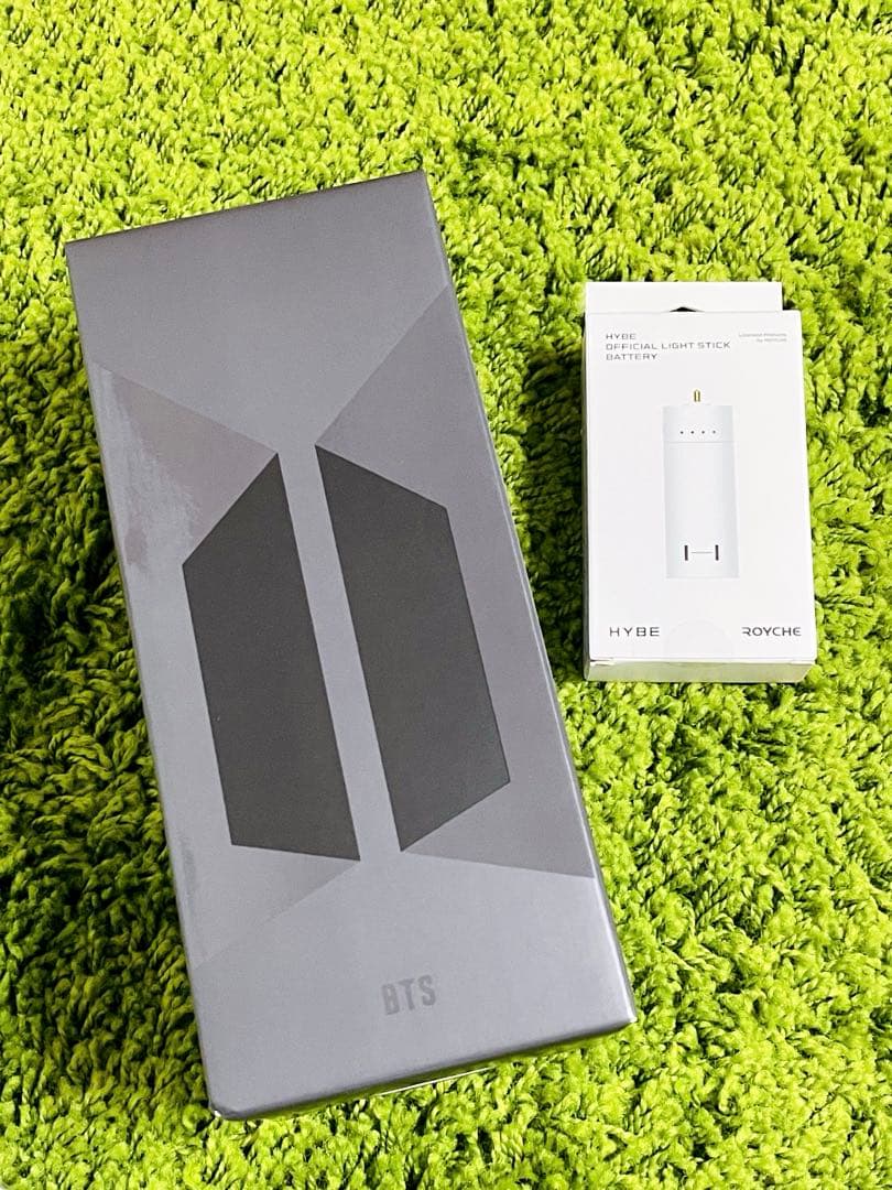 即時発送可 BTS ペンライト アミボム ver4 新品未開封 公式