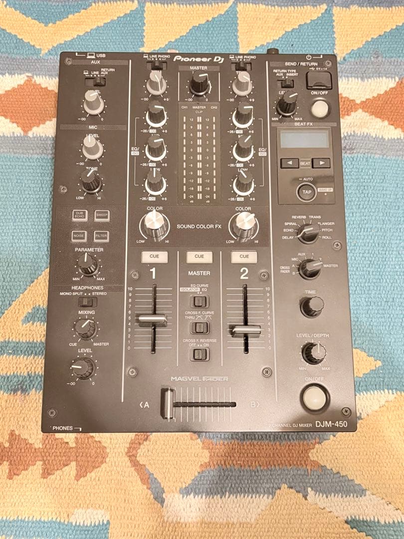 Pioneer DJ DJM-450 ミキサー