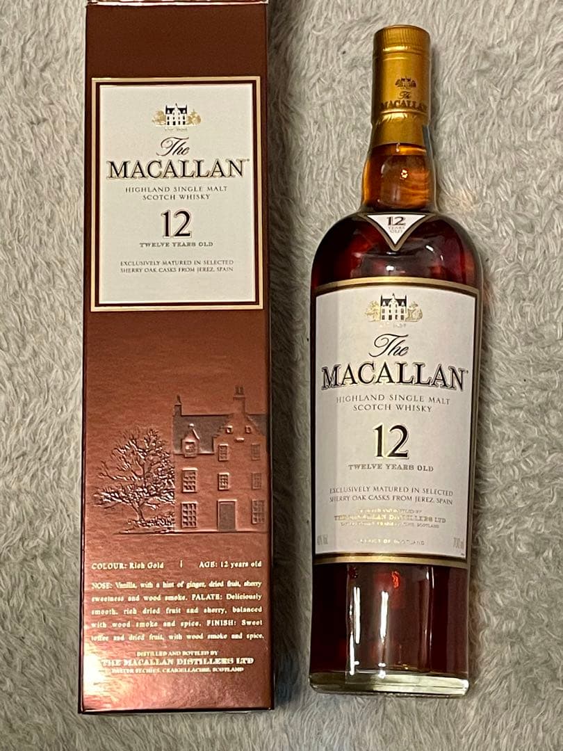 希少 マッカラン12年 旧ボトルTHE MACALLAN 700ml