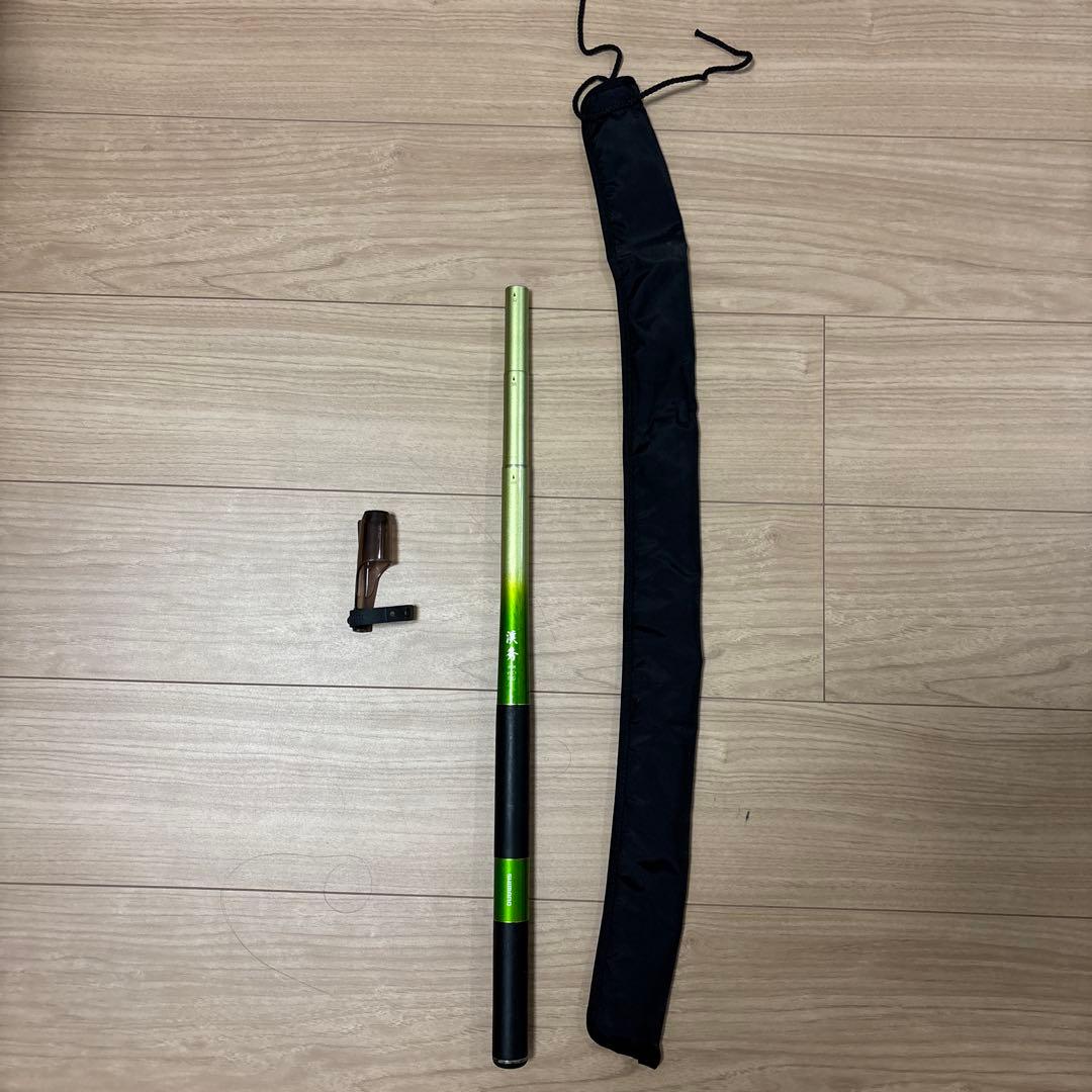 シマノ　渓流竿　渓秀　硬調