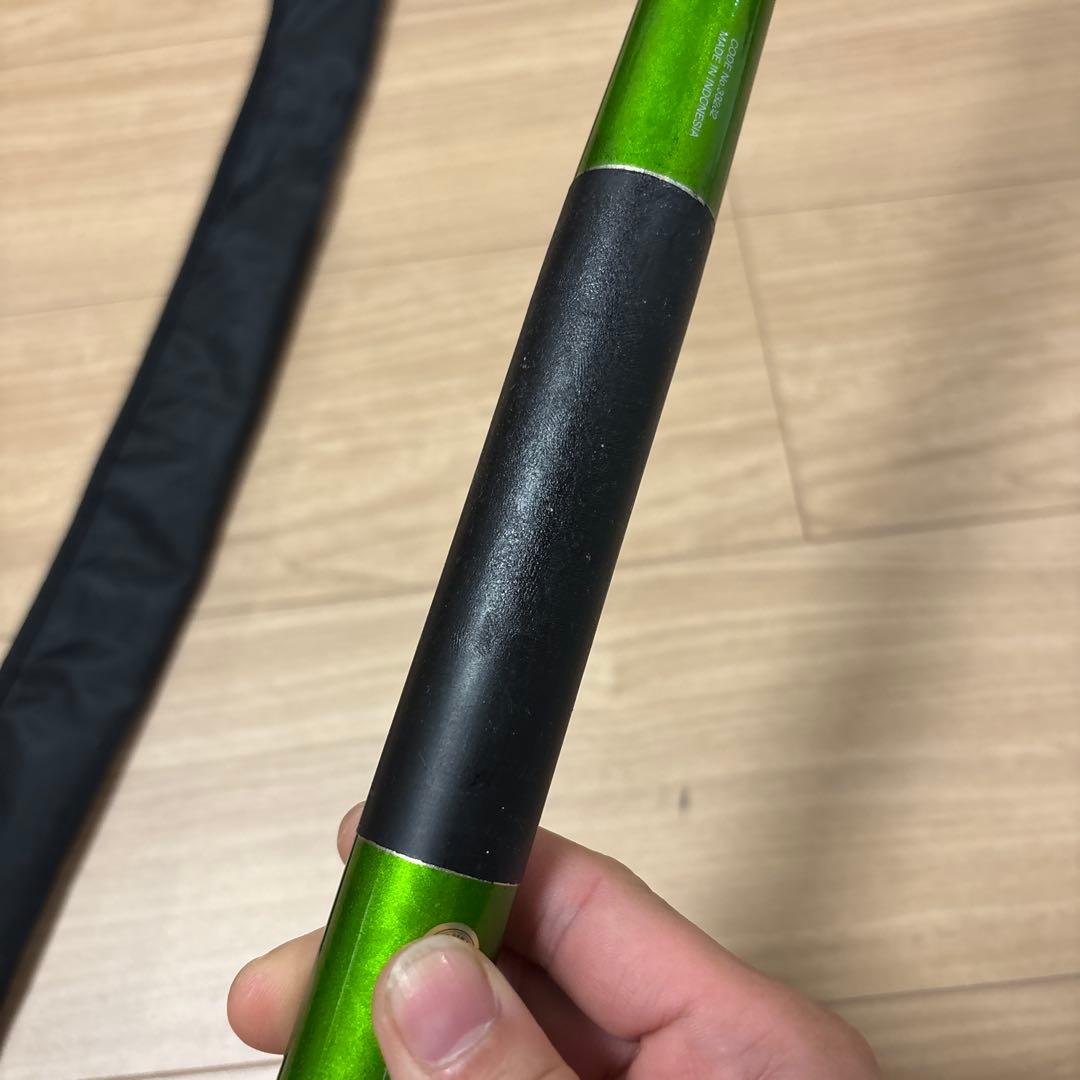 シマノ　渓流竿　渓秀　硬調