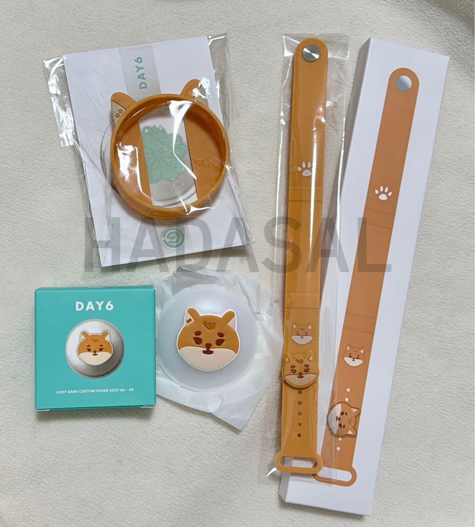 DAY6 | プチデニマルズ ライトバンド 3点フルセット- KE