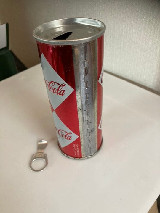 コカコーラ　アンティークダイヤ缶
