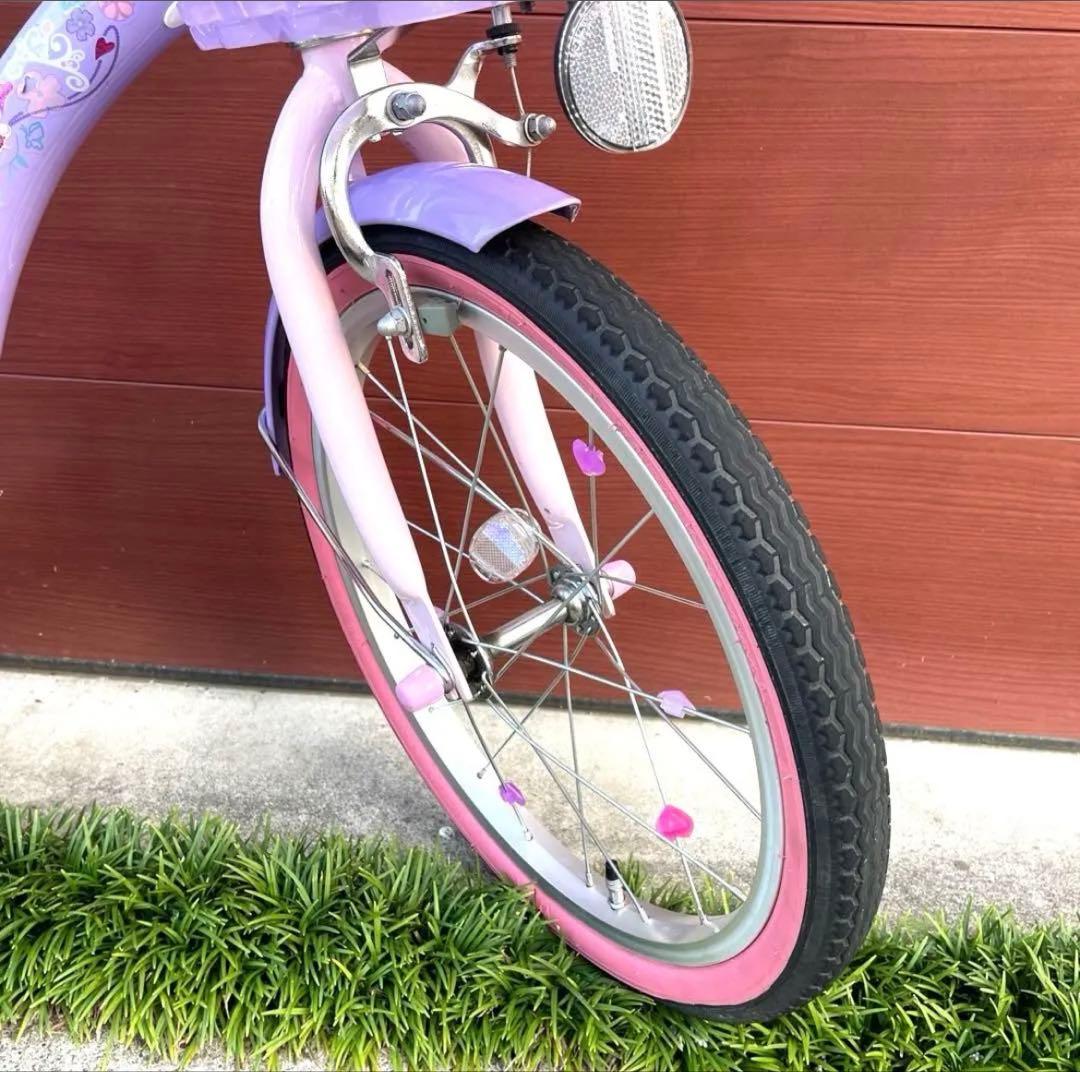 ディズニー　ちいさなプリンセス ソフィア 18インチ　子供自転車