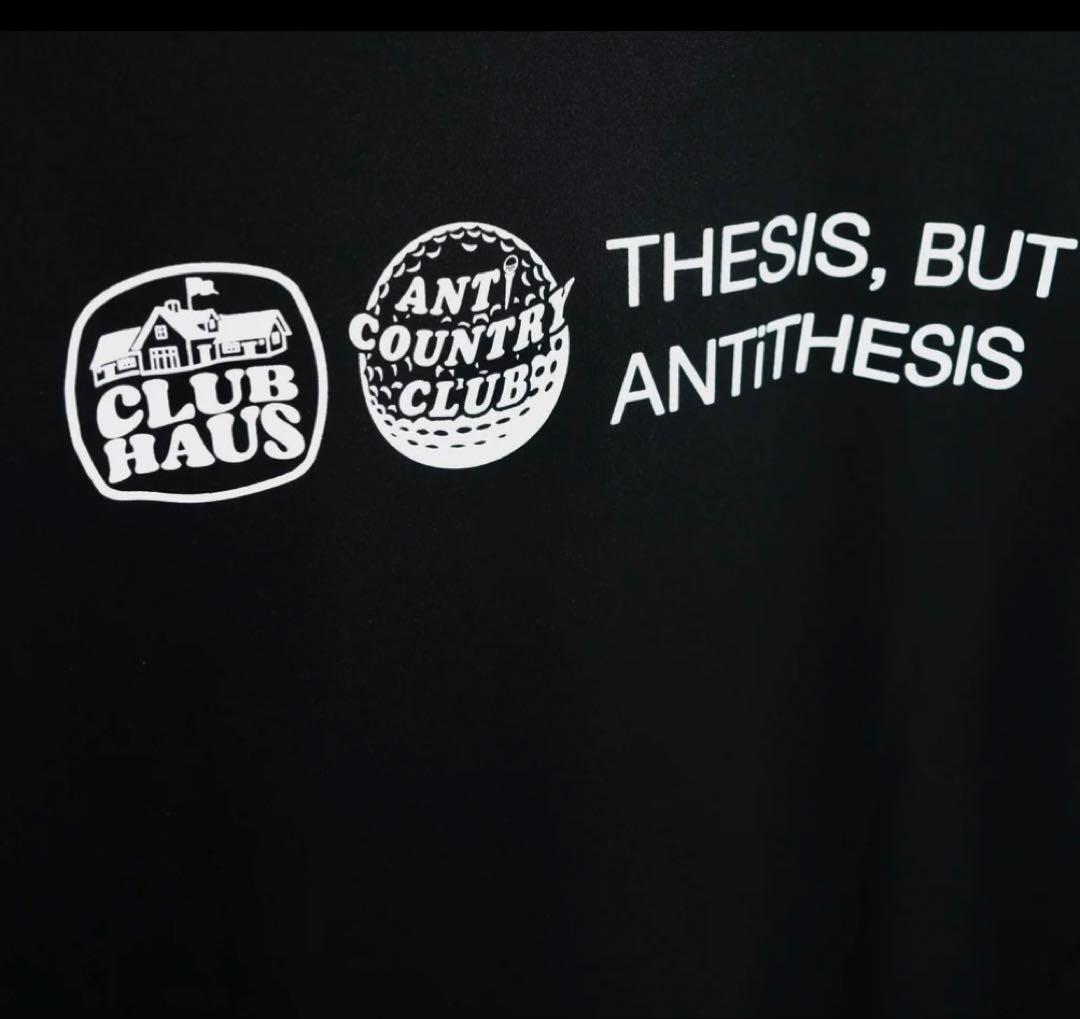 メンズウェア CLUHAUS ANTI COUNTRY CLUB ADIDAS GOLF XL