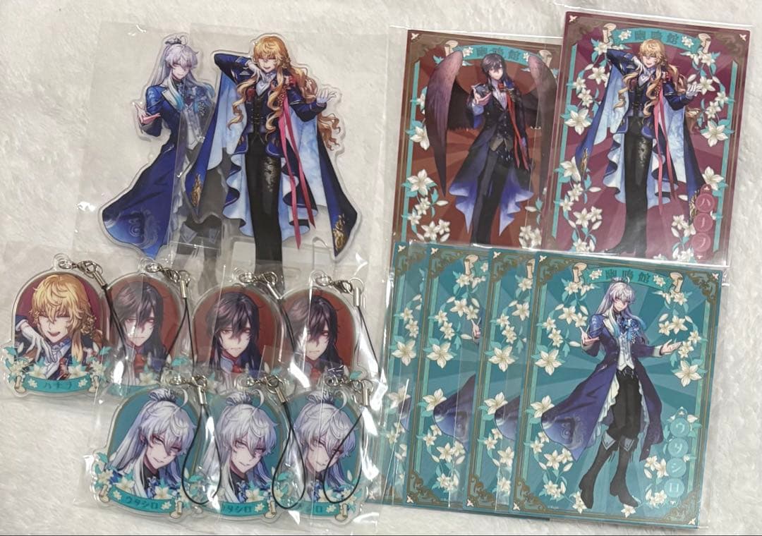 幽幻ロマンチカ おいでませ！幽鳴館～涙の誘惑～ ヒフミ、ウタシロ、ハナヲ