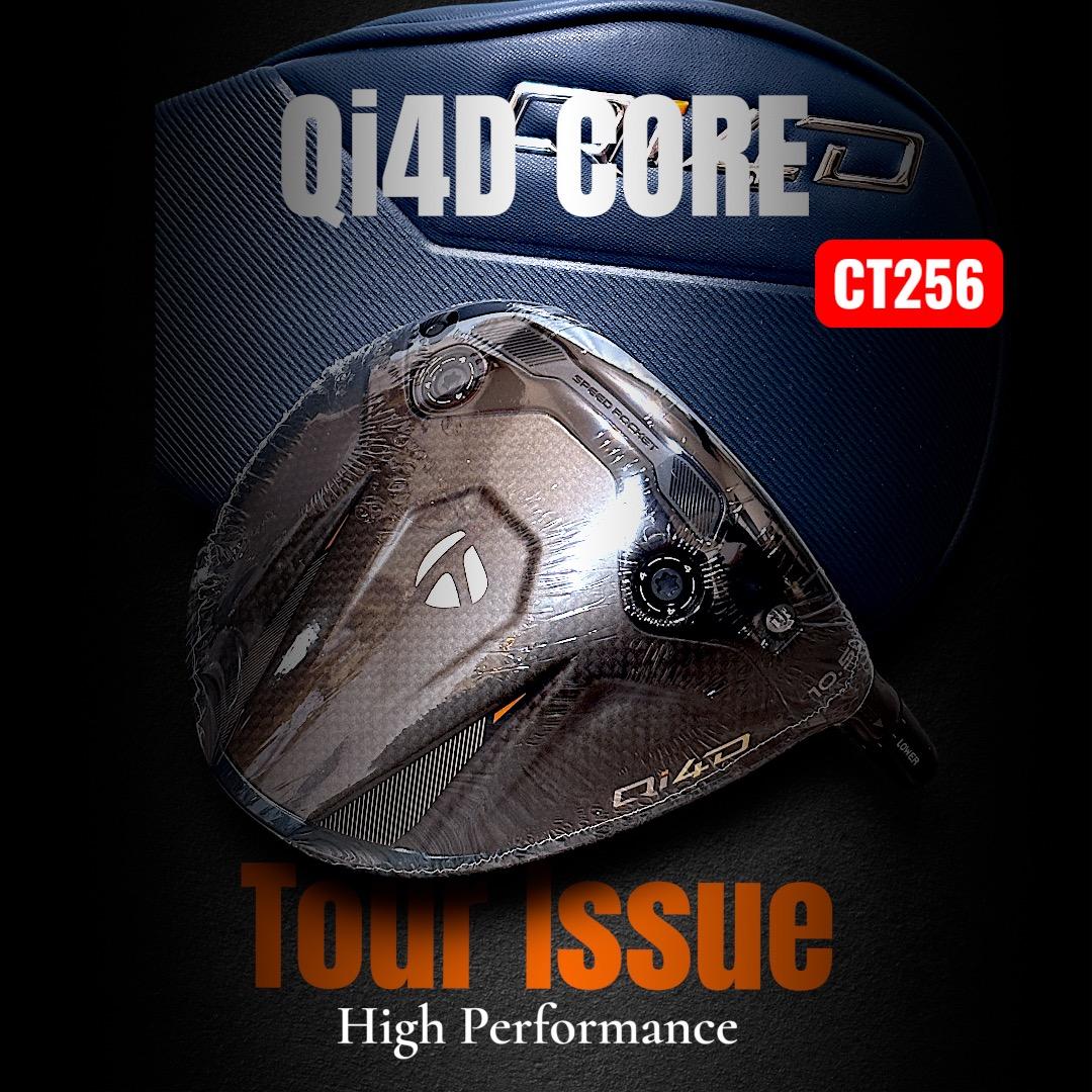 極限反発 CT256★ツアー支給★Qi4D CORE・ツアーヘッド 10.5度★