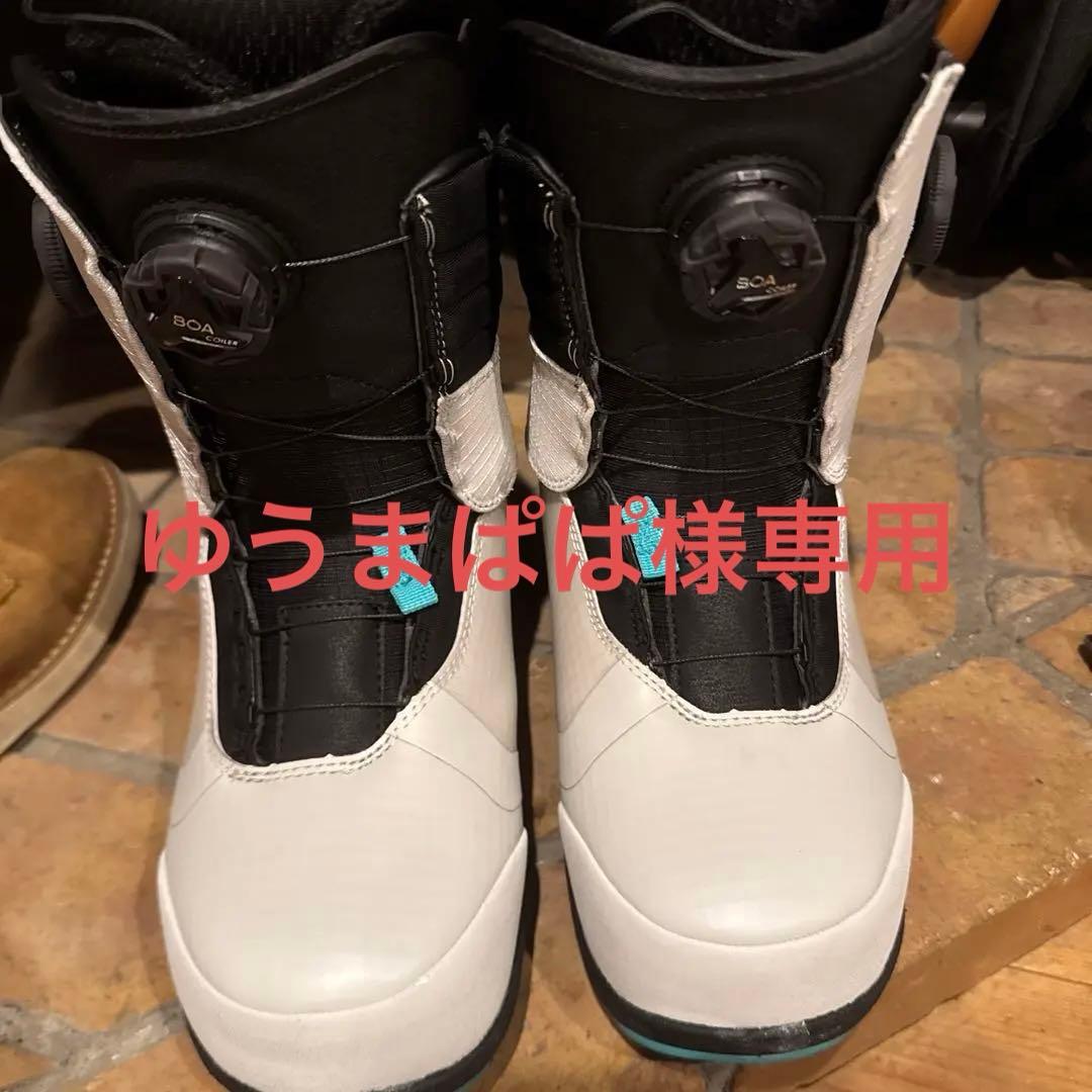 Flux LB-BOAシステム スノーボードブーツ