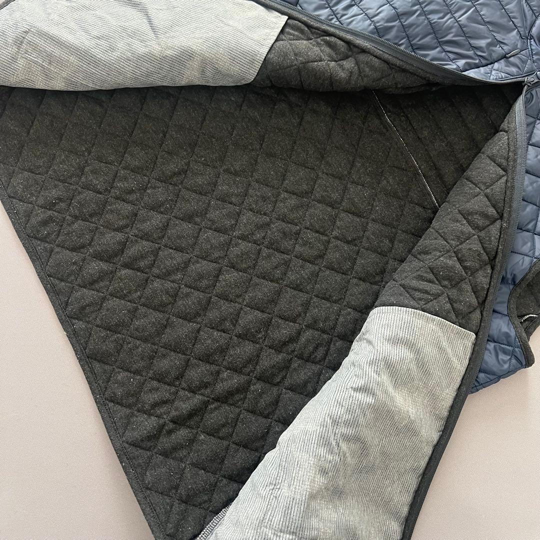 GREYSON グレイソン　ダウンベスト　ダウンジャケット　ネイビー　メンズ　M