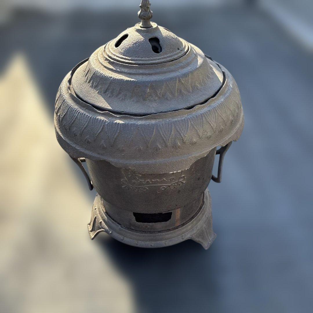 薪炭ストーブ値引きしました