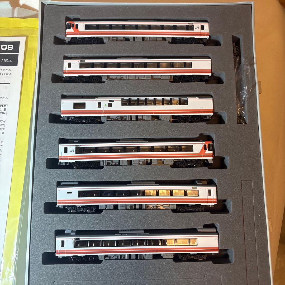 tomix キハ183-550 基本➕単品2両 6両セット