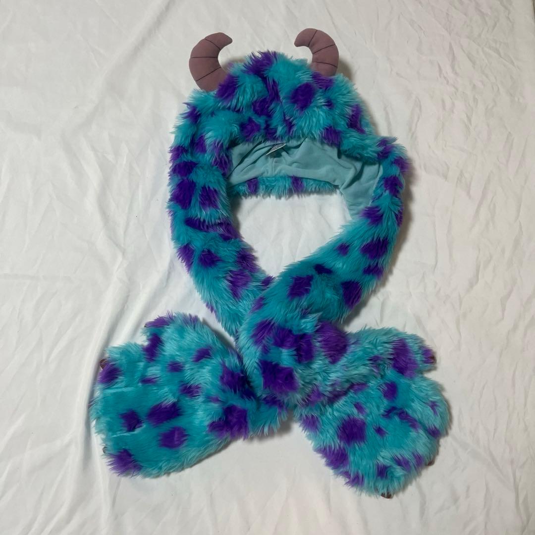 ディズニー マフラーファンキャップ サリー