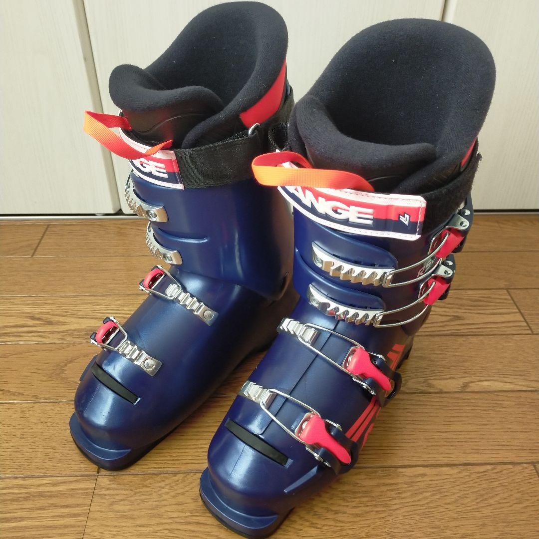 LANGE RSJ 60 スキーブーツ ジュニア 23.5cm 説明書、箱付き